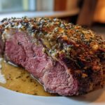 Garlic Butter Prime Rib Roast