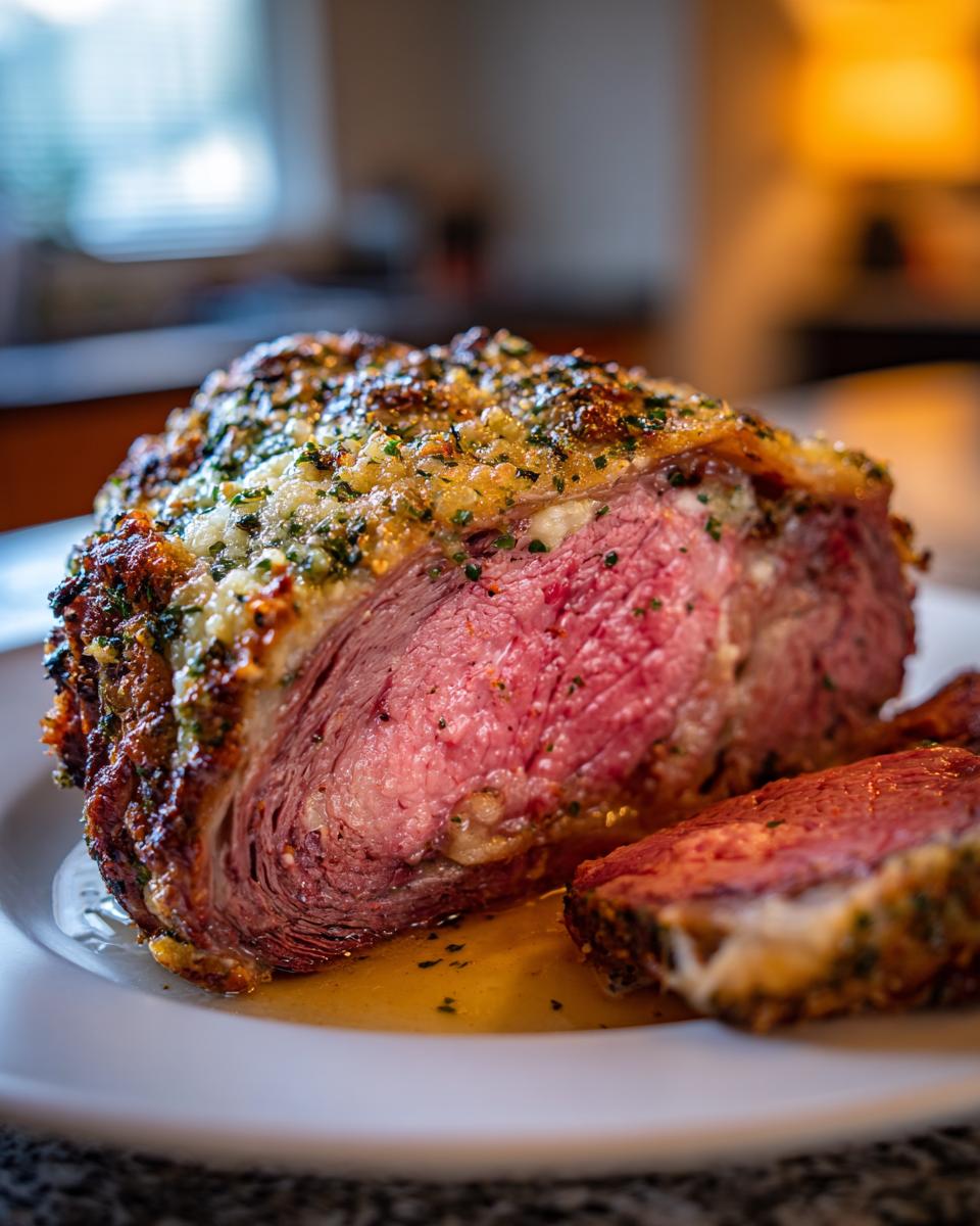 Garlic Butter Prime Rib Roast - detail 2