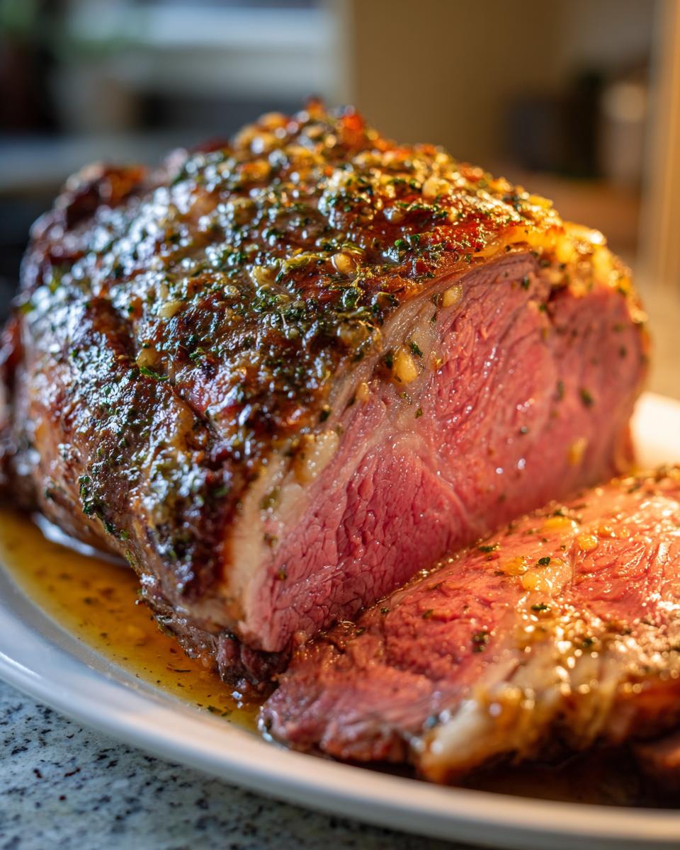 Garlic Butter Prime Rib Roast - detail 3