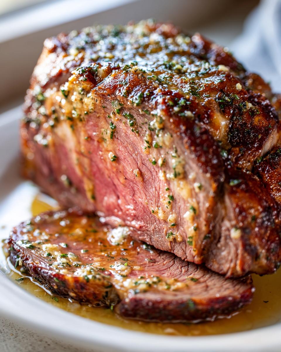 Garlic Butter Prime Rib Roast - detail 4