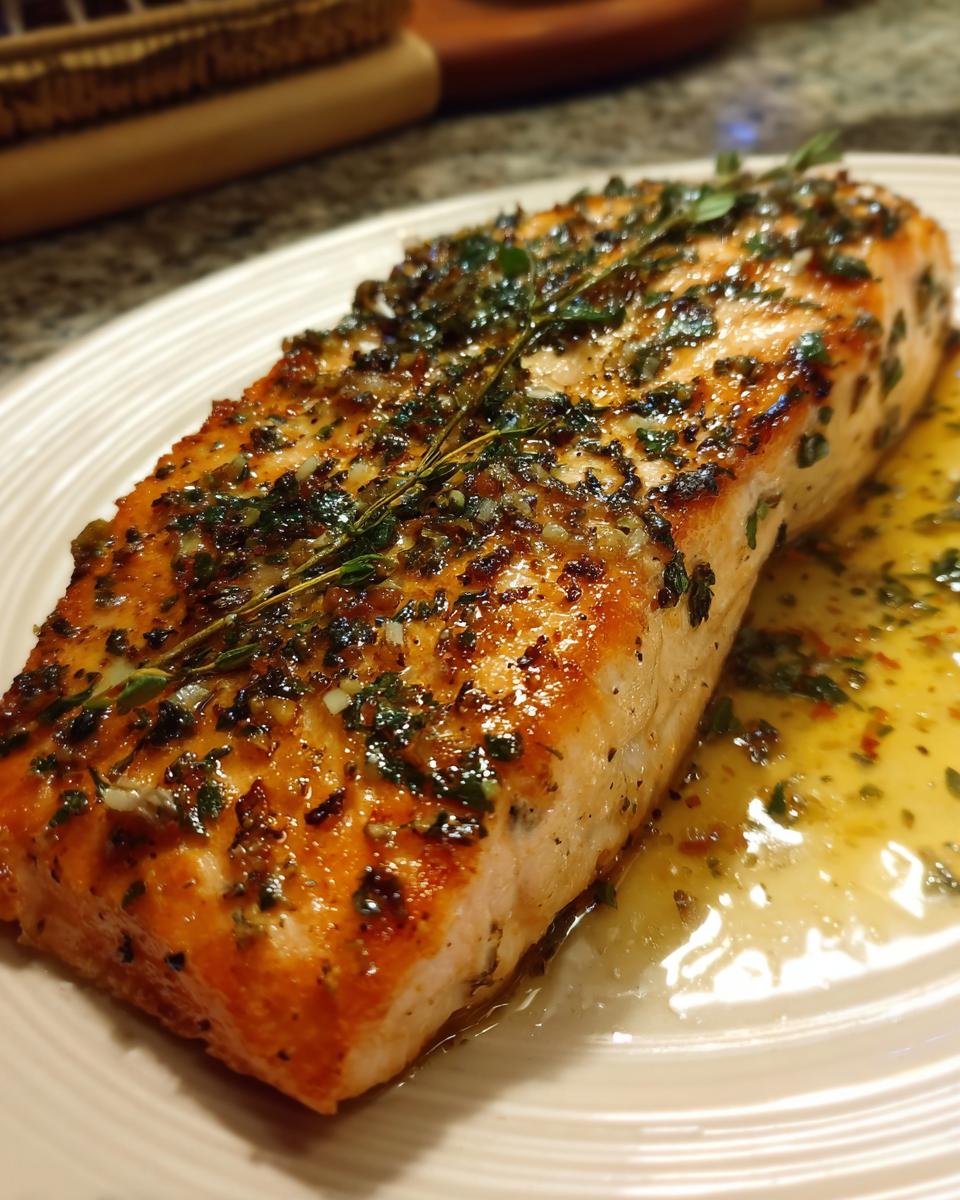 20-Minute Garlic Butter Salmon Recipe - Irresistible & Easy 6 Garlic Butter Salmon - detail 1
