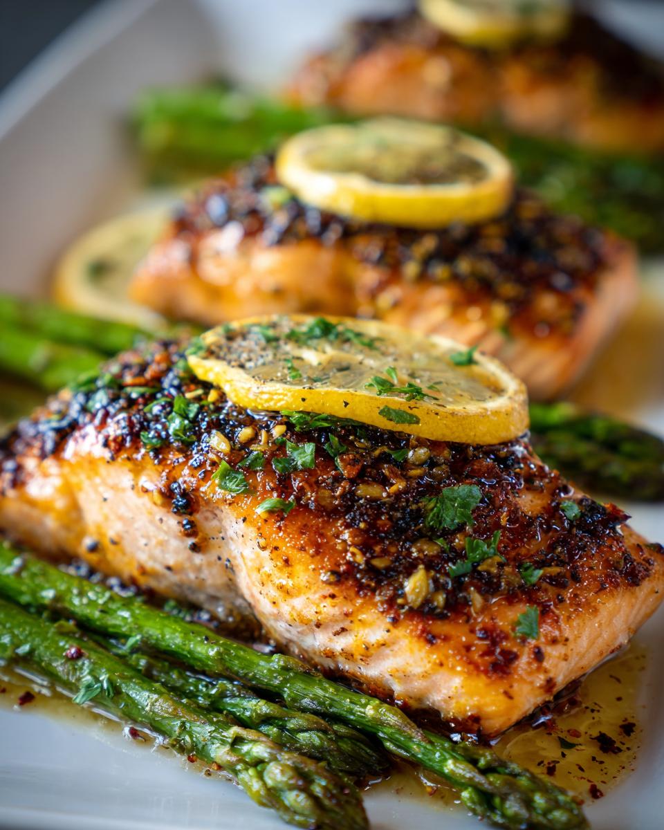 20-Minute Garlic Butter Salmon Recipe - Irresistible & Easy 8 Garlic Butter Salmon - detail 3