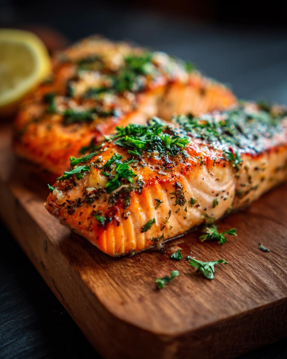 20-Minute Garlic Butter Salmon Recipe - Irresistible & Easy 9 Garlic Butter Salmon - detail 4