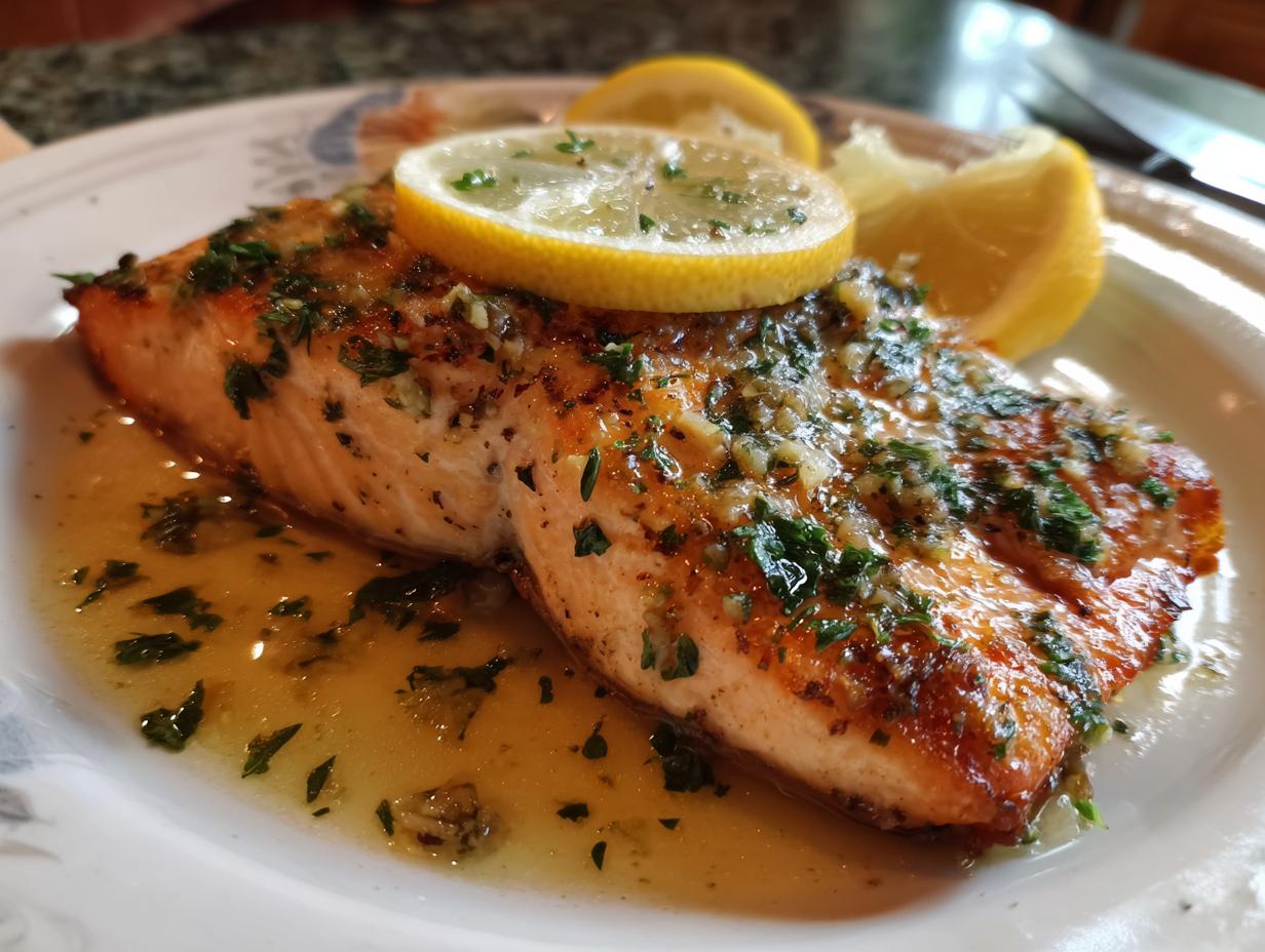 Garlic Butter Salmon