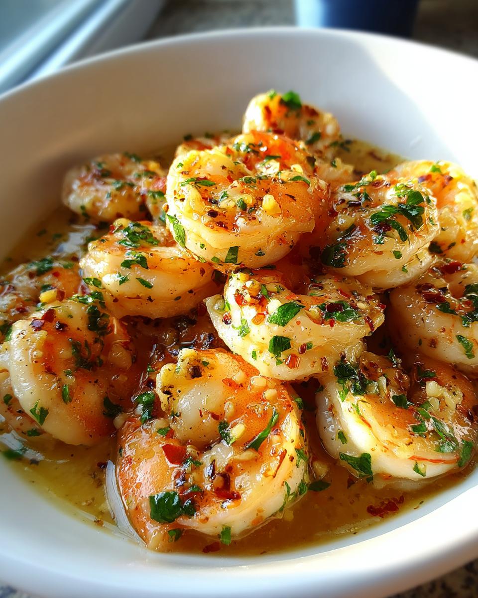 15-Minute Garlic Butter Shrimp Scampi: Irresistible and Effortless 5 Garlic Butter Shrimp Scampi - detail 1