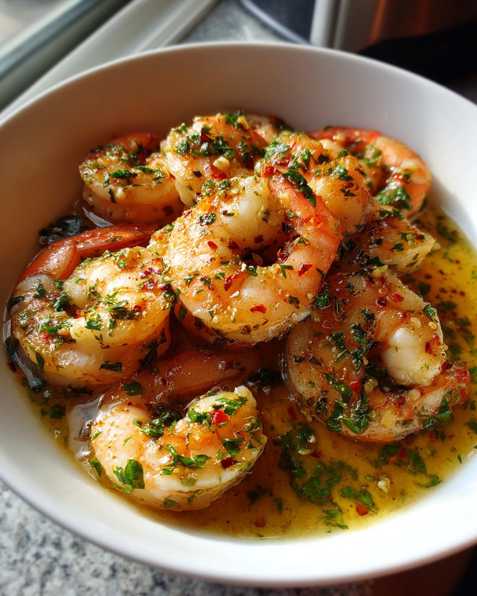 15-Minute Garlic Butter Shrimp Scampi: Irresistible and Effortless 6 Garlic Butter Shrimp Scampi - detail 2