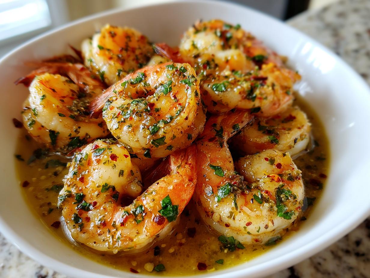Garlic Butter Shrimp Scampi