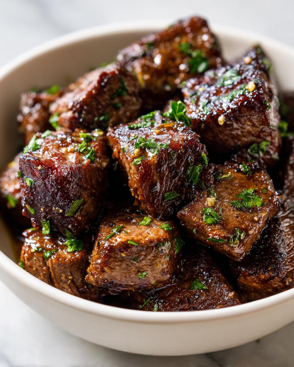 25-Minute Garlic Butter Steak Bites That Impress Everyone 6 Garlic Butter Steak Bites - detail 1