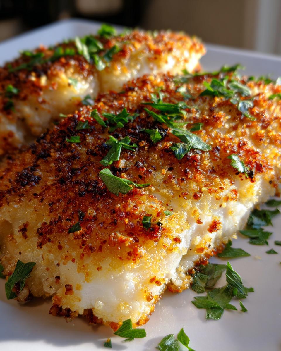 25-Minute Garlic Crusted Tilapia That Steals the Show 7 Garlic Crusted Tilapia - detail 2