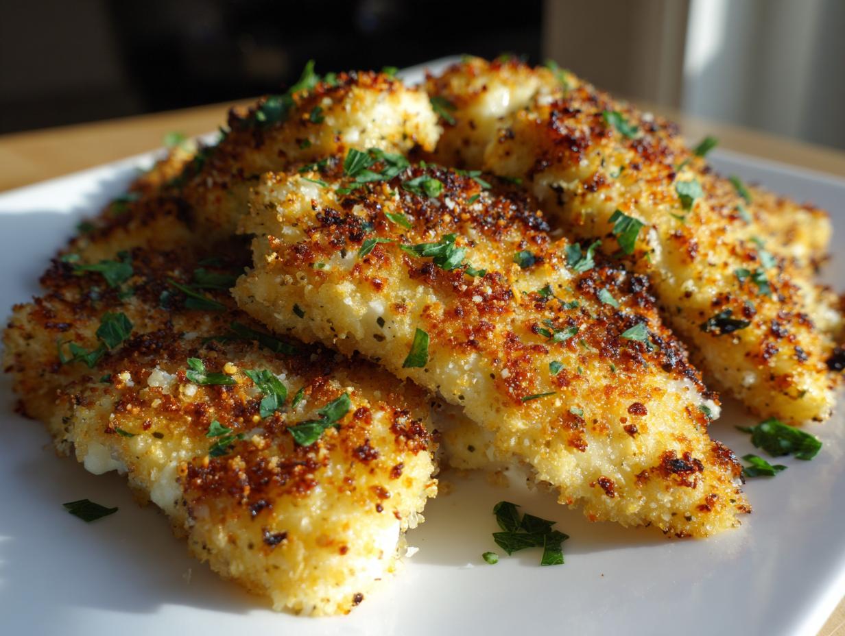 Garlic Crusted Tilapia