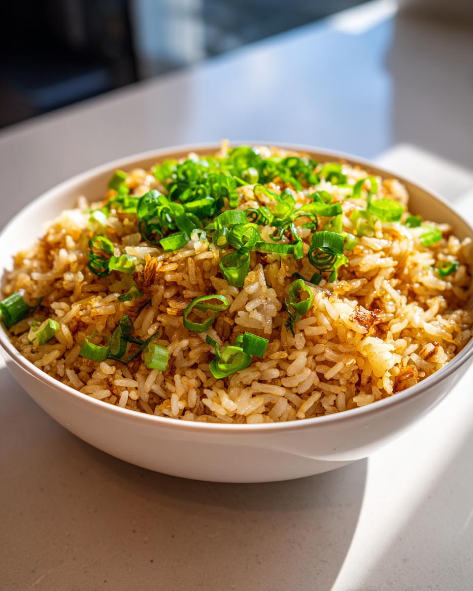 Garlic Fried Rice - detail 1