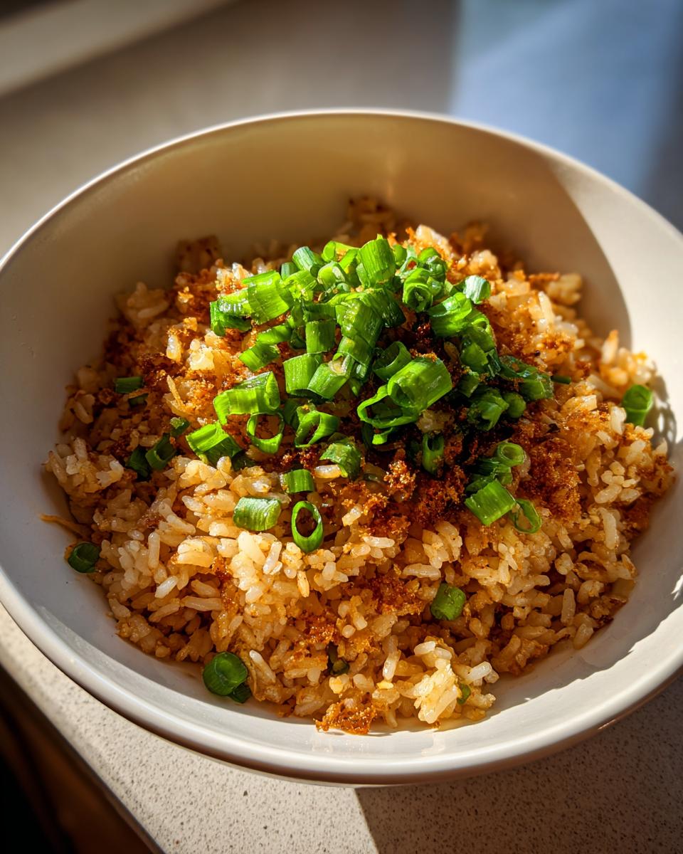 Garlic Fried Rice - detail 2