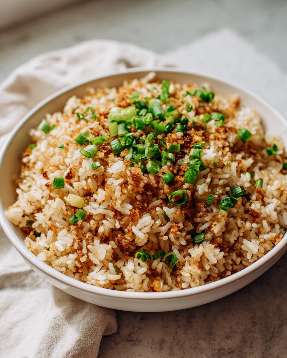 Garlic Fried Rice - detail 3