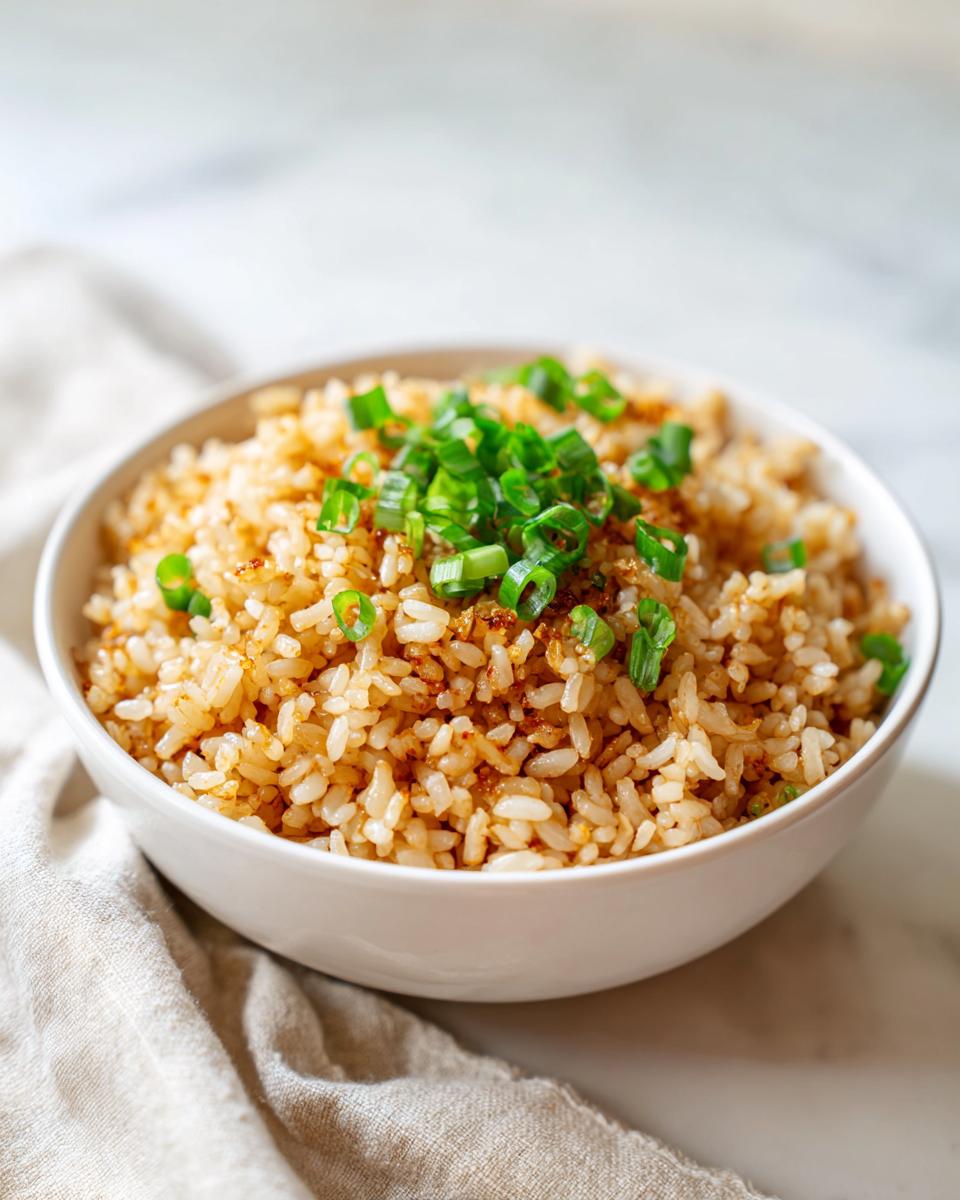 Garlic Fried Rice - detail 4