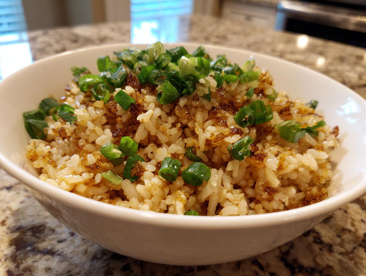 Garlic Fried Rice