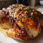 Juicy Garlic Herb Roast Chicken Secrets in 5 Steps 10 Garlic Herb Roast Chicken