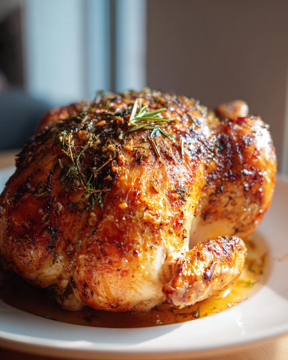 Juicy Garlic Herb Roast Chicken Secrets in 5 Steps 7 Garlic Herb Roast Chicken - detail 2