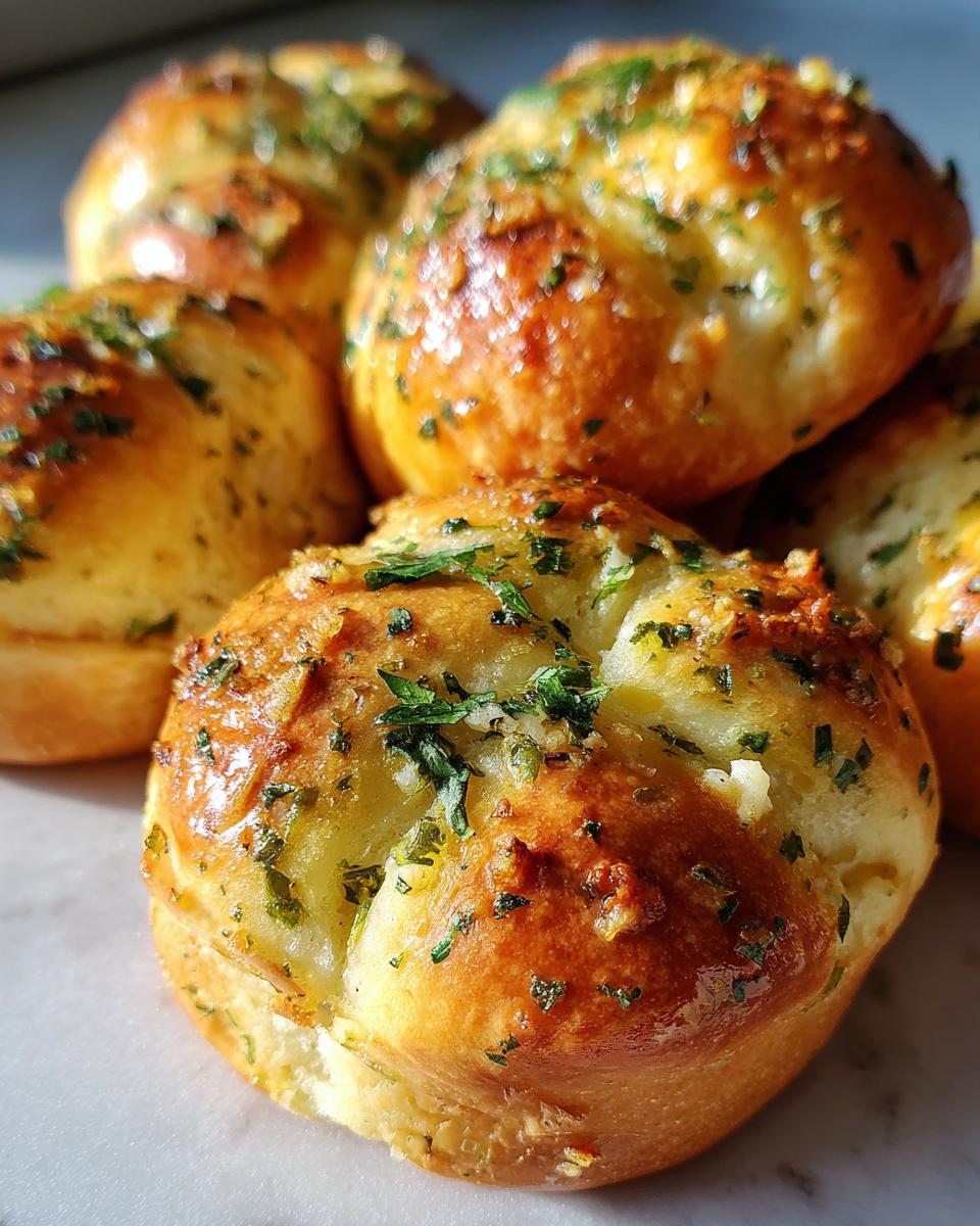 Garlic Knot Rolls - detail 4