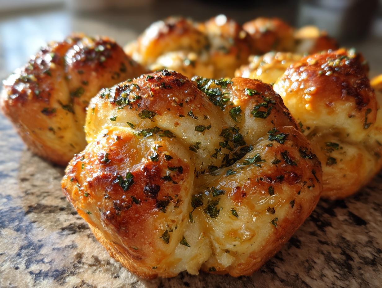 Garlic Knot Rolls