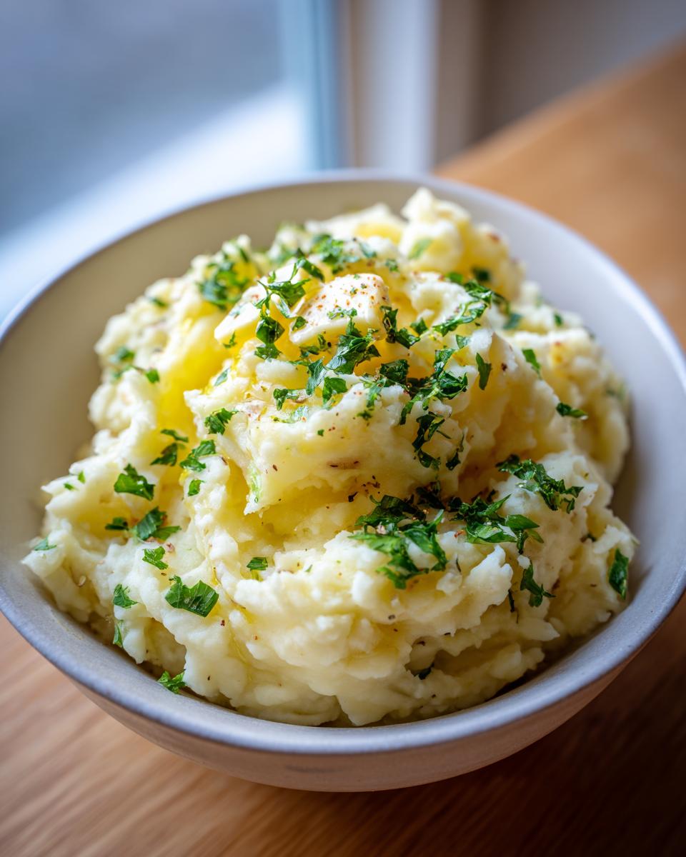 Creamy Garlic Mashed Potatoes Recipe in 30 Minutes Flat 9 Garlic Mashed Potatoes - detail 4