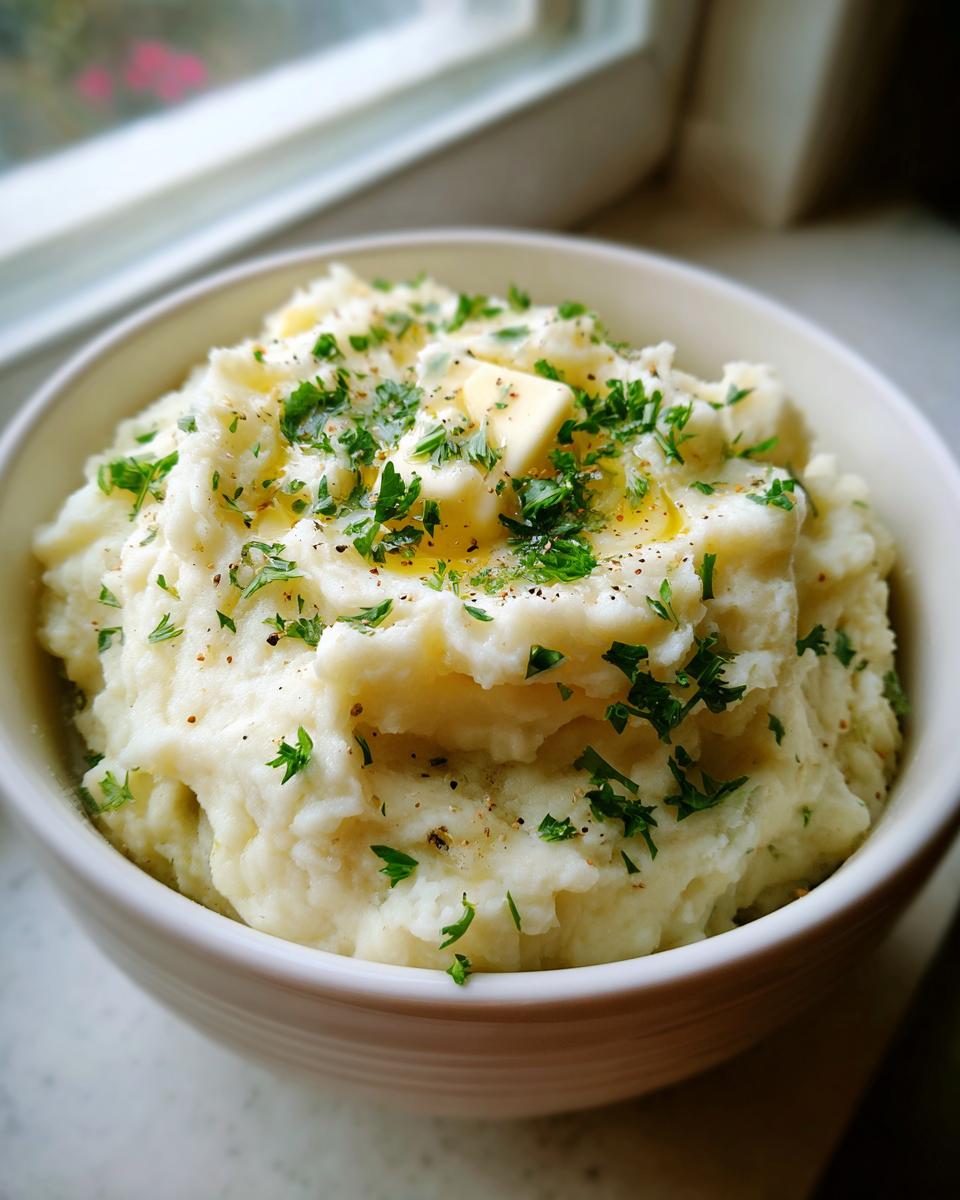 Creamy Garlic Mashed Potatoes Recipe in 30 Minutes Flat 6 Garlic Mashed Potatoes - detail 1