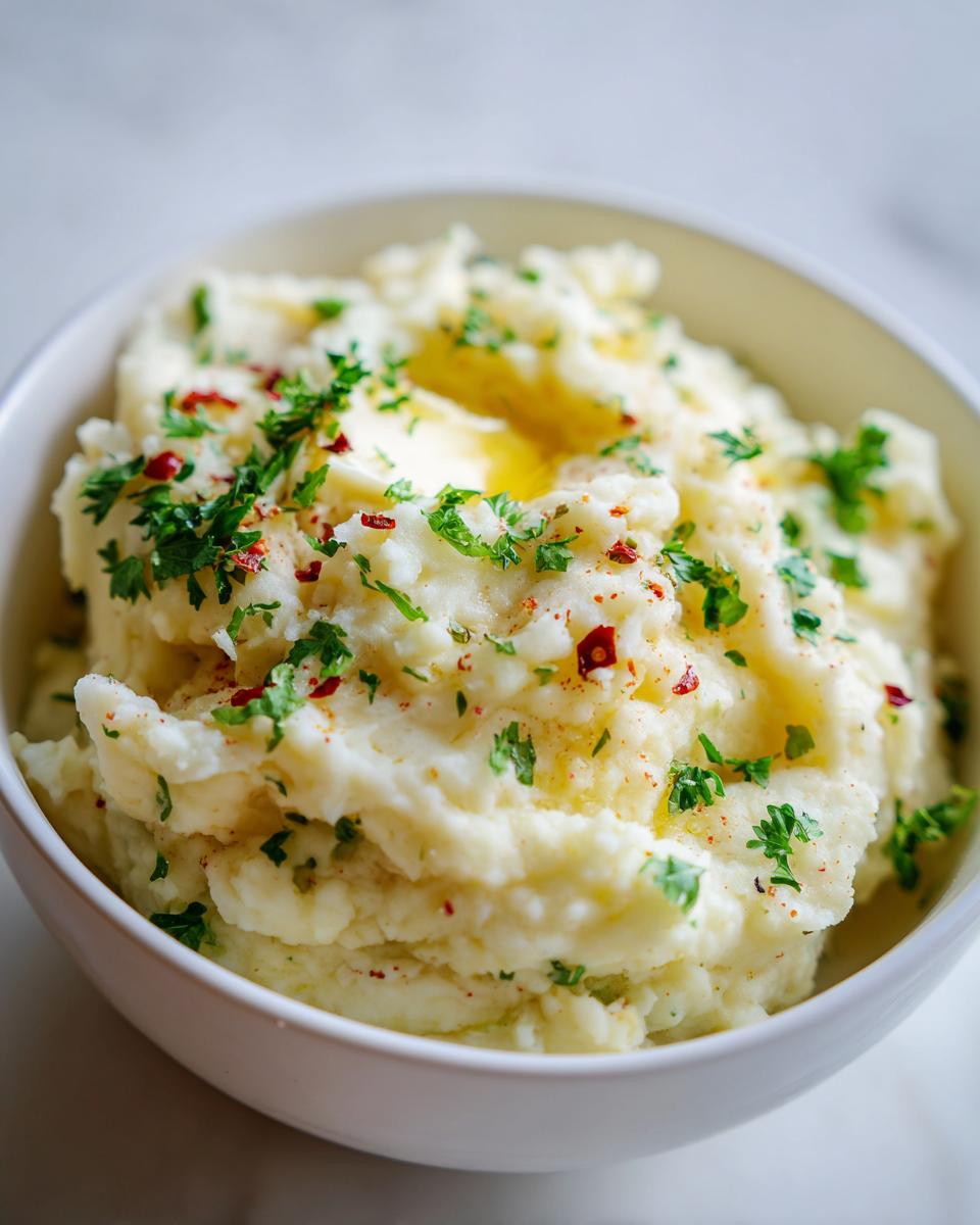 Creamy Garlic Mashed Potatoes Recipe in 30 Minutes Flat 7 Garlic Mashed Potatoes - detail 2