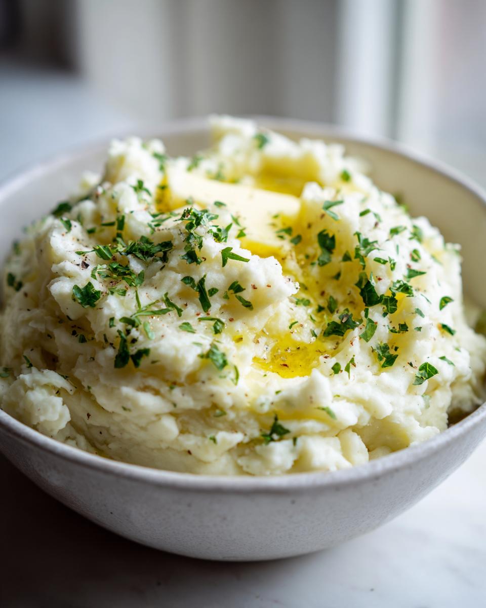 Creamy Garlic Mashed Potatoes Recipe in 30 Minutes Flat 8 Garlic Mashed Potatoes - detail 3