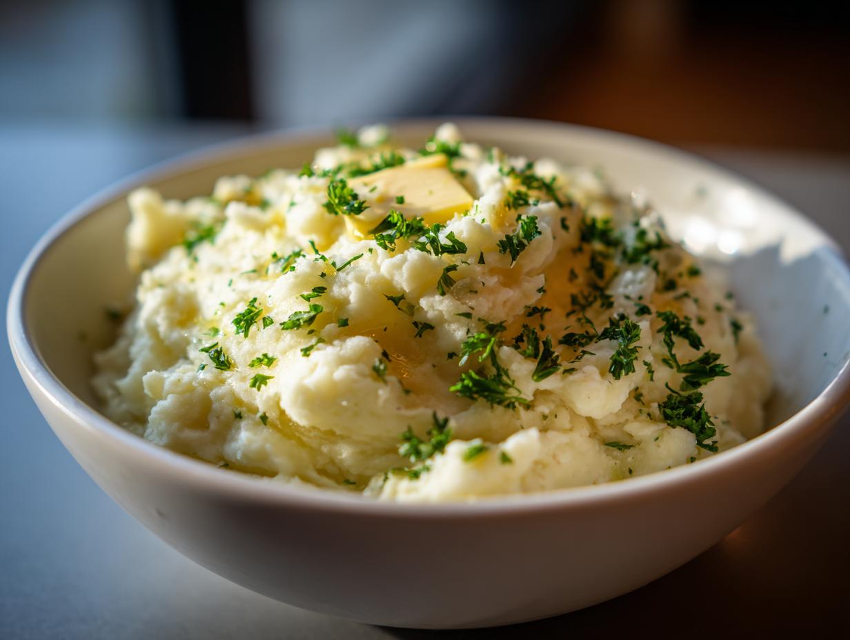 Garlic Mashed Potatoes