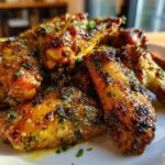 Garlic Parmesan Wings