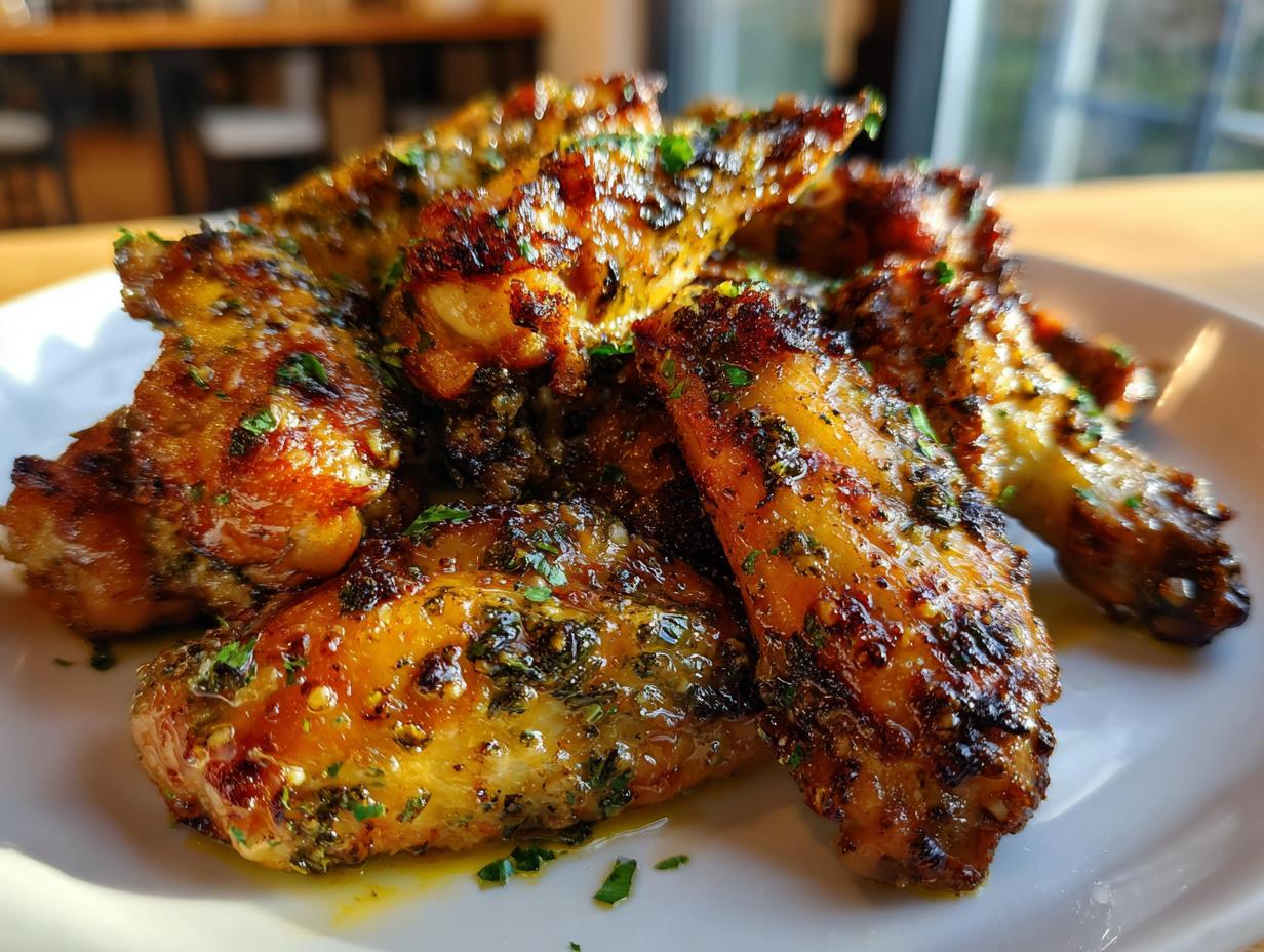 Garlic Parmesan Wings
