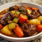 Heartwarming Guinness Beef Stew Recipe with 2-Hour Simmer 10 Guinness Beef Stew