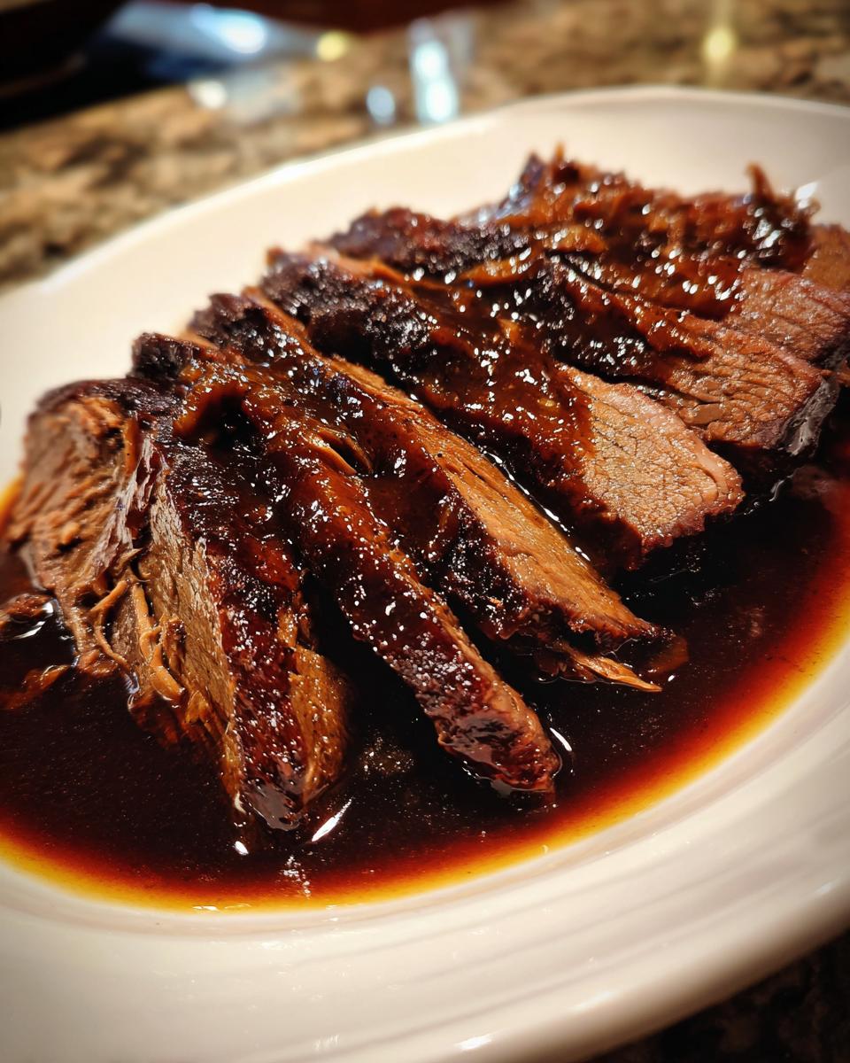 Irresistible 3-Hour Guinness Braised Beef Brisket Recipe 5 Guinness Braised Beef Brisket - detail 1
