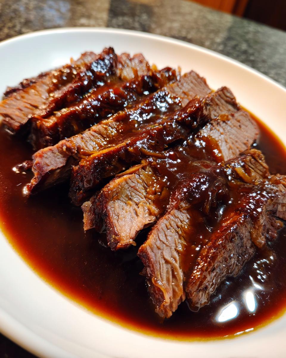 Irresistible 3-Hour Guinness Braised Beef Brisket Recipe 6 Guinness Braised Beef Brisket - detail 2