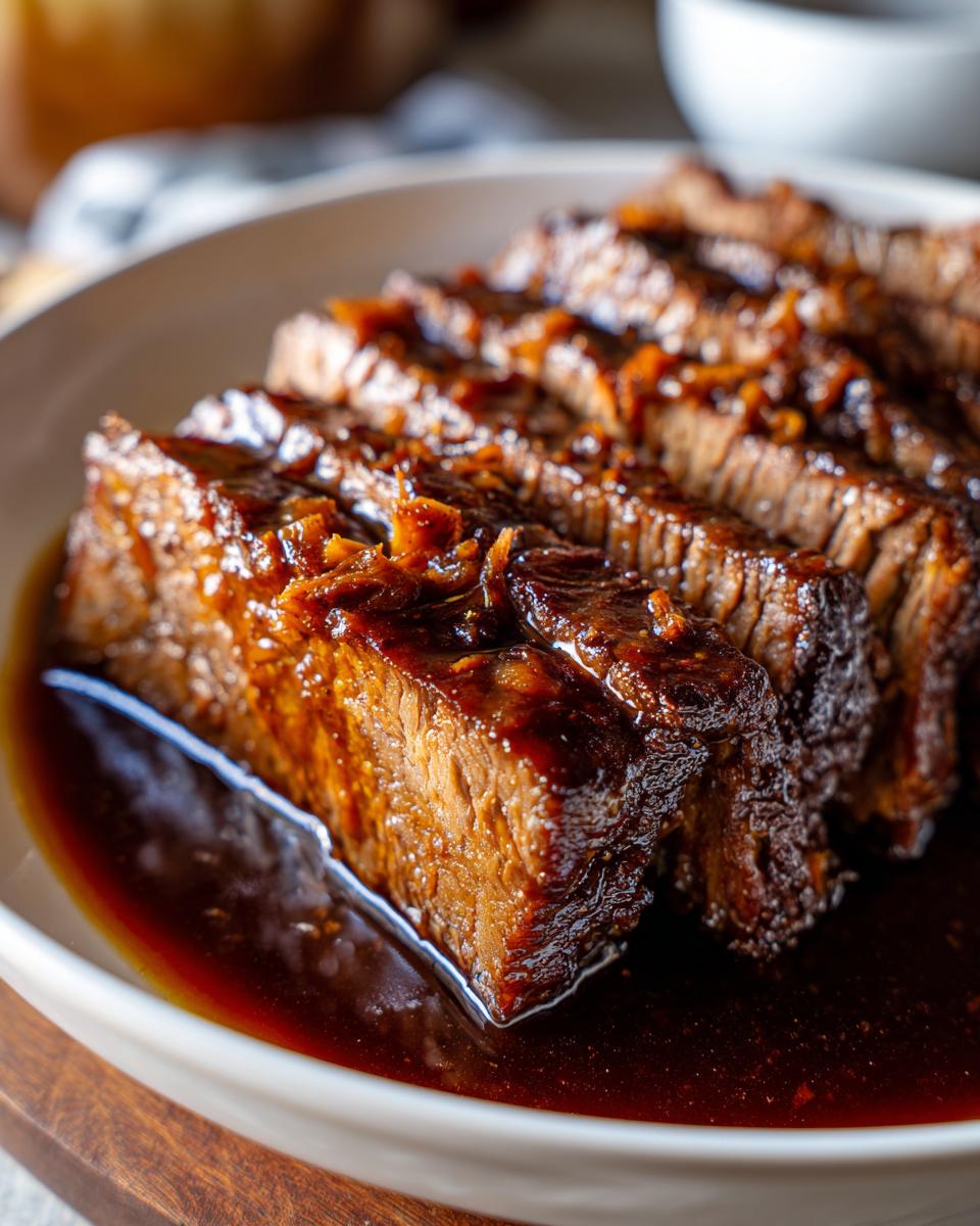 Irresistible 3-Hour Guinness Braised Beef Brisket Recipe 7 Guinness Braised Beef Brisket - detail 3