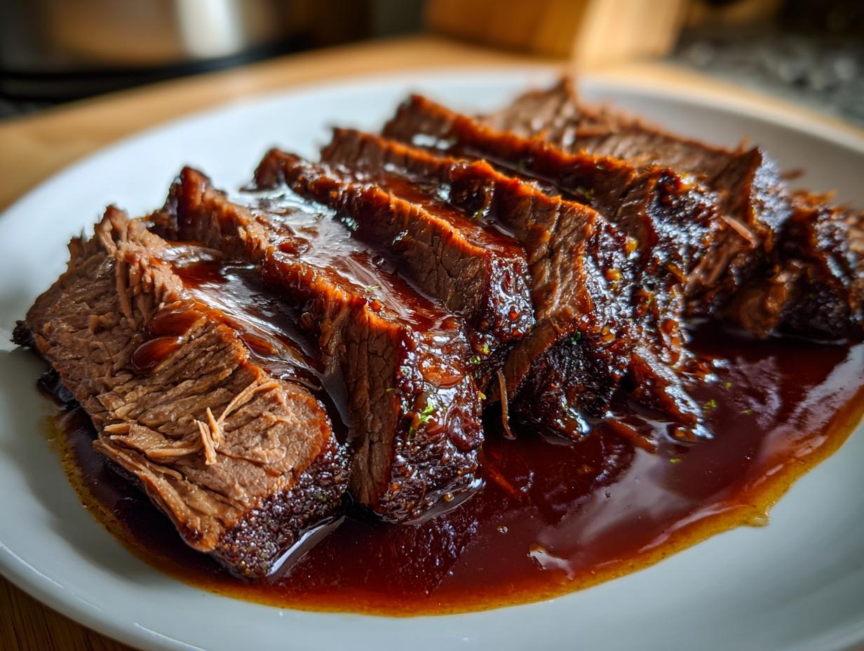 Guinness Braised Beef Brisket