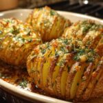 Crispy Hasselback Potatoes: 4 Simple Steps to Potato Perfection 10 Hasselback Potatoes
