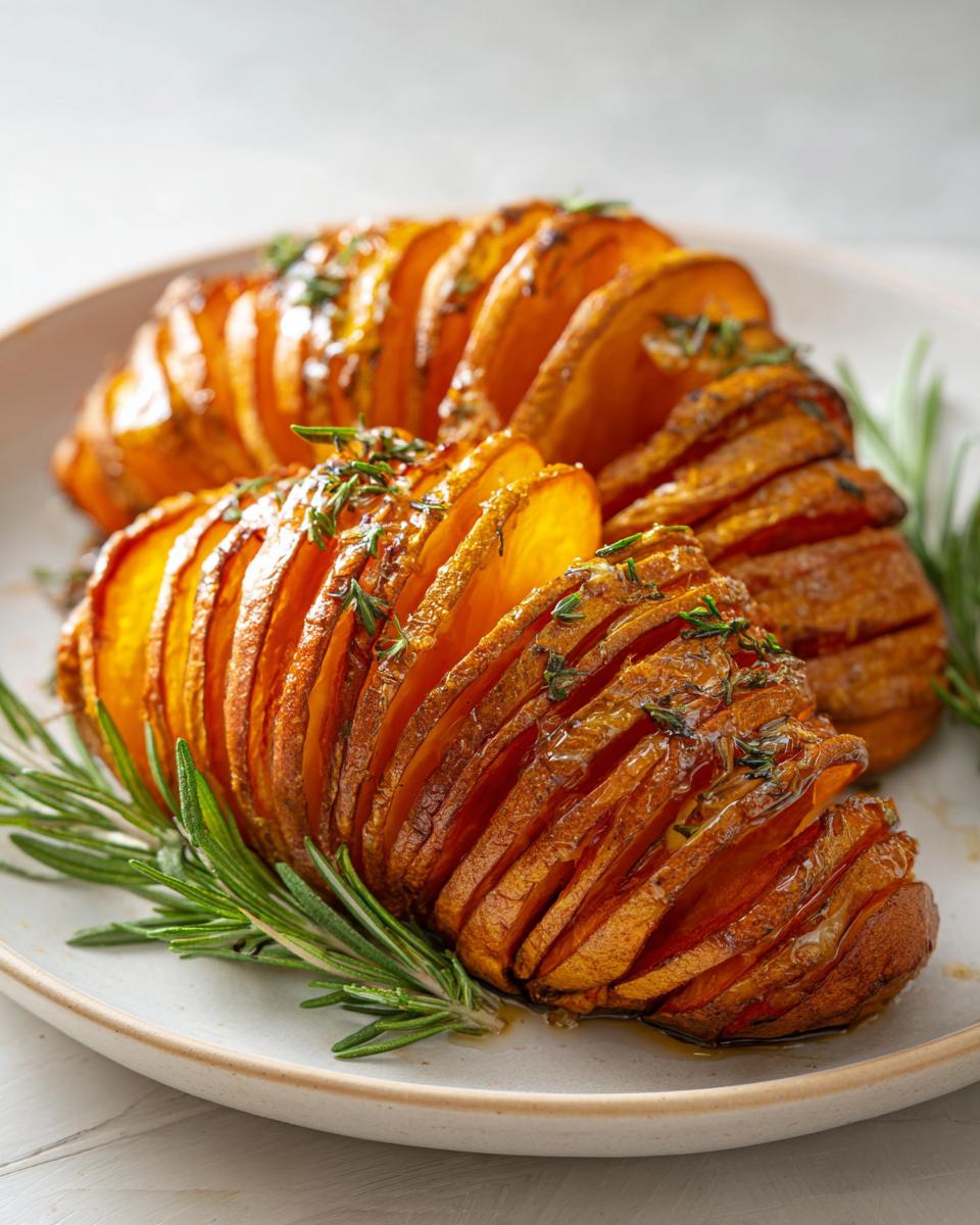 Irresistible Hasselback Sweet Potatoes: Crispy 4-Ingredient Magic 6 Hasselback Sweet Potatoes - detail 2