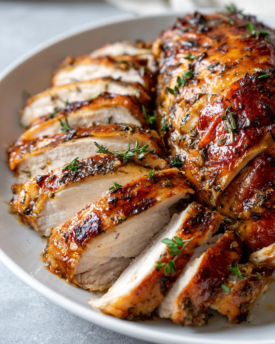 Herb Butter Roast Turkey - detail 3