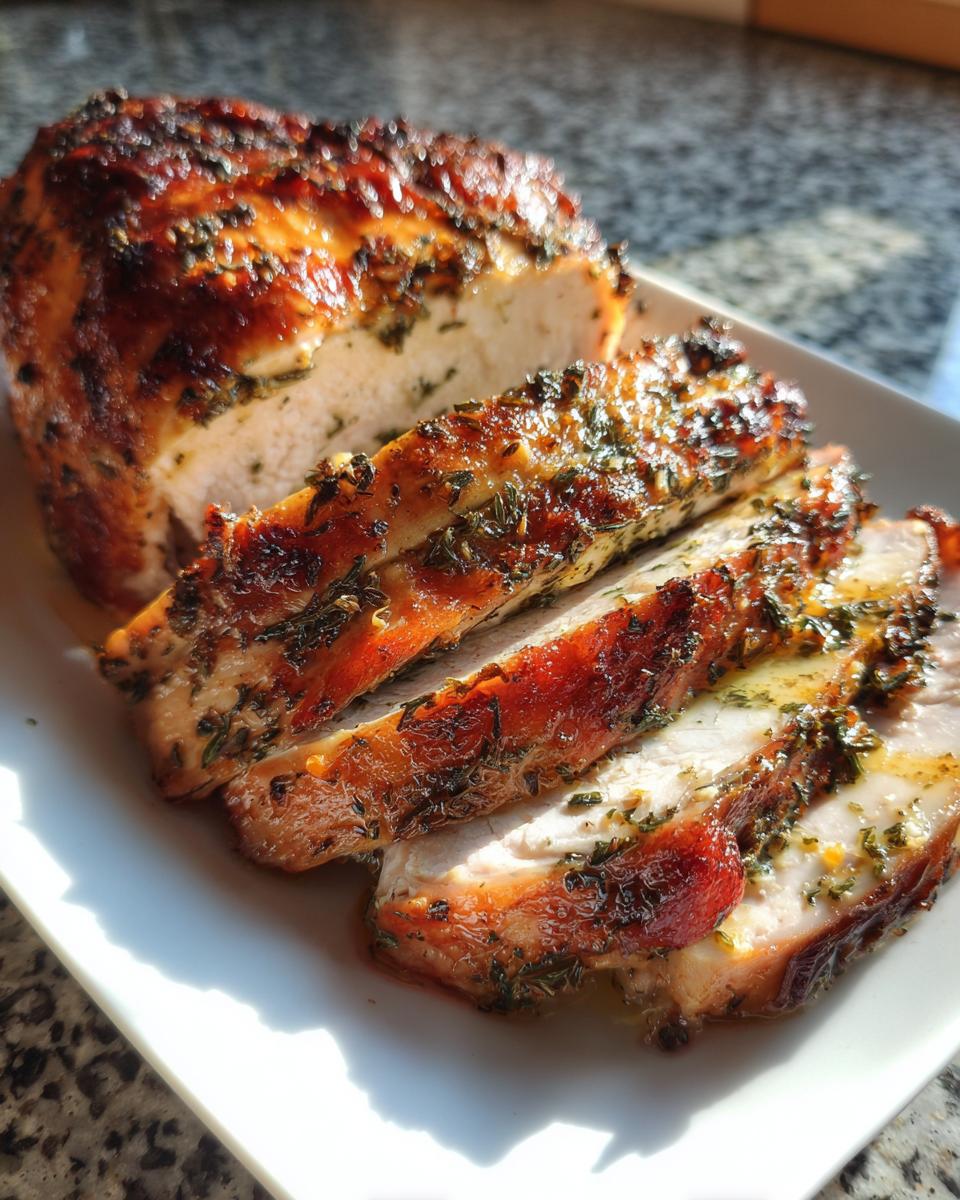 Herb Butter Roast Turkey - detail 4