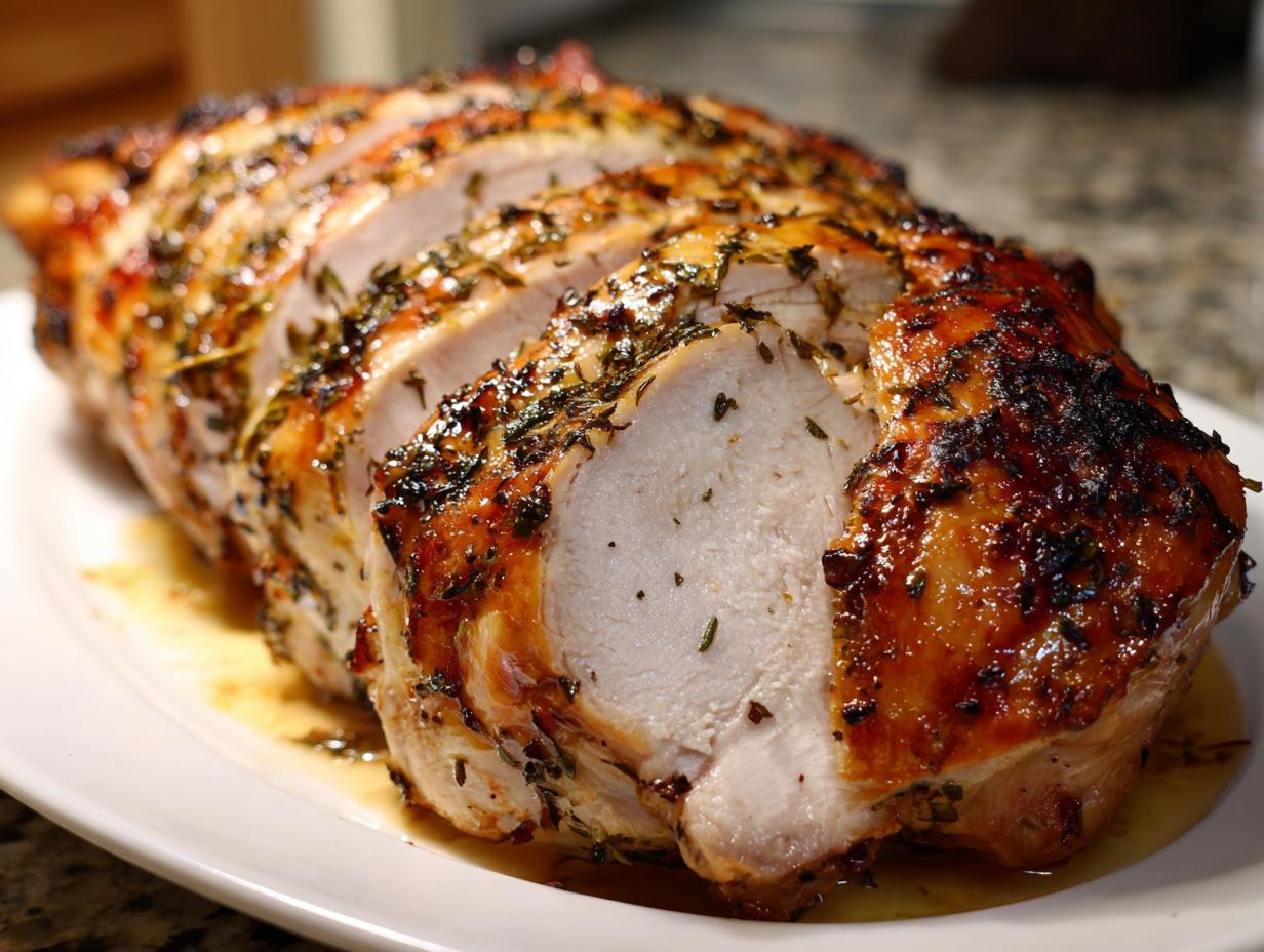 Herb Butter Roast Turkey