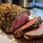 Perfect Herb Crusted Beef Tenderloin In 3 Steps 8 Herb Crusted Beef Tenderloin