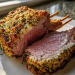 Juicy Herb Crusted Rack of Lamb in 4 Easy Steps 8 Herb Crusted Rack of Lamb