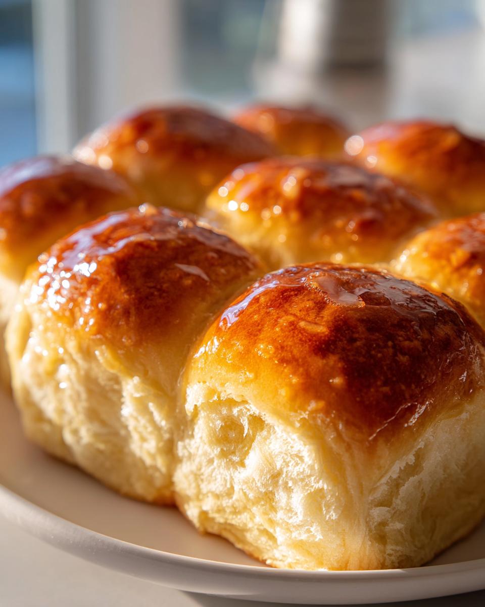 Irresistible Honey Butter Dinner Rolls in 90 Minutes 5 Honey Butter Dinner Rolls - detail 1