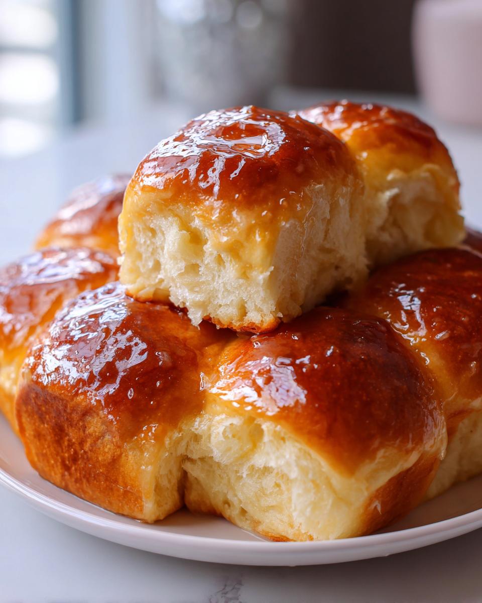 Irresistible Honey Butter Dinner Rolls in 90 Minutes 6 Honey Butter Dinner Rolls - detail 2