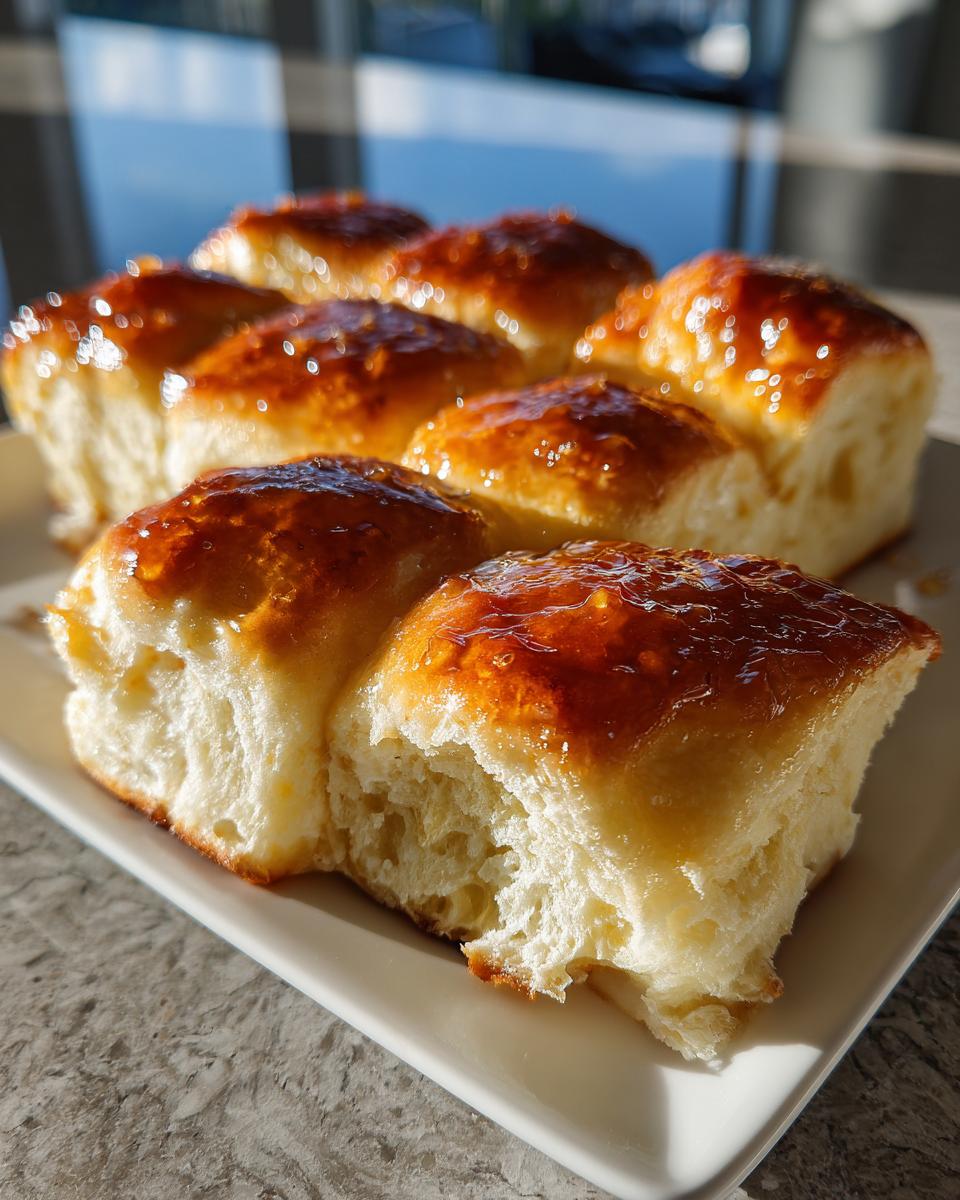 Irresistible Honey Butter Dinner Rolls in 90 Minutes 7 Honey Butter Dinner Rolls - detail 3