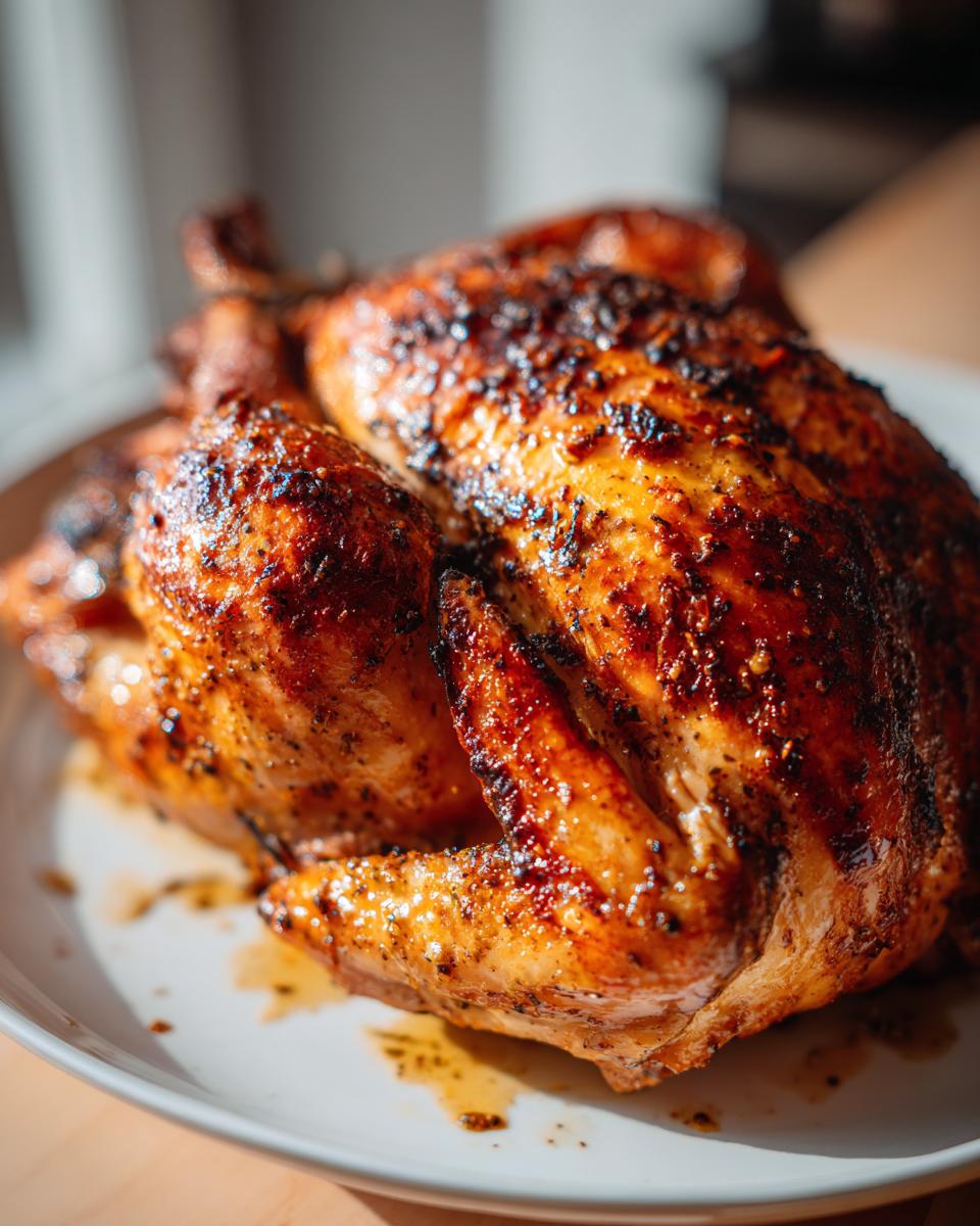 Irresistible Honey Mustard Glazed Turkey in 8 Simple Steps 6 Honey Mustard Glazed Turkey - detail 1