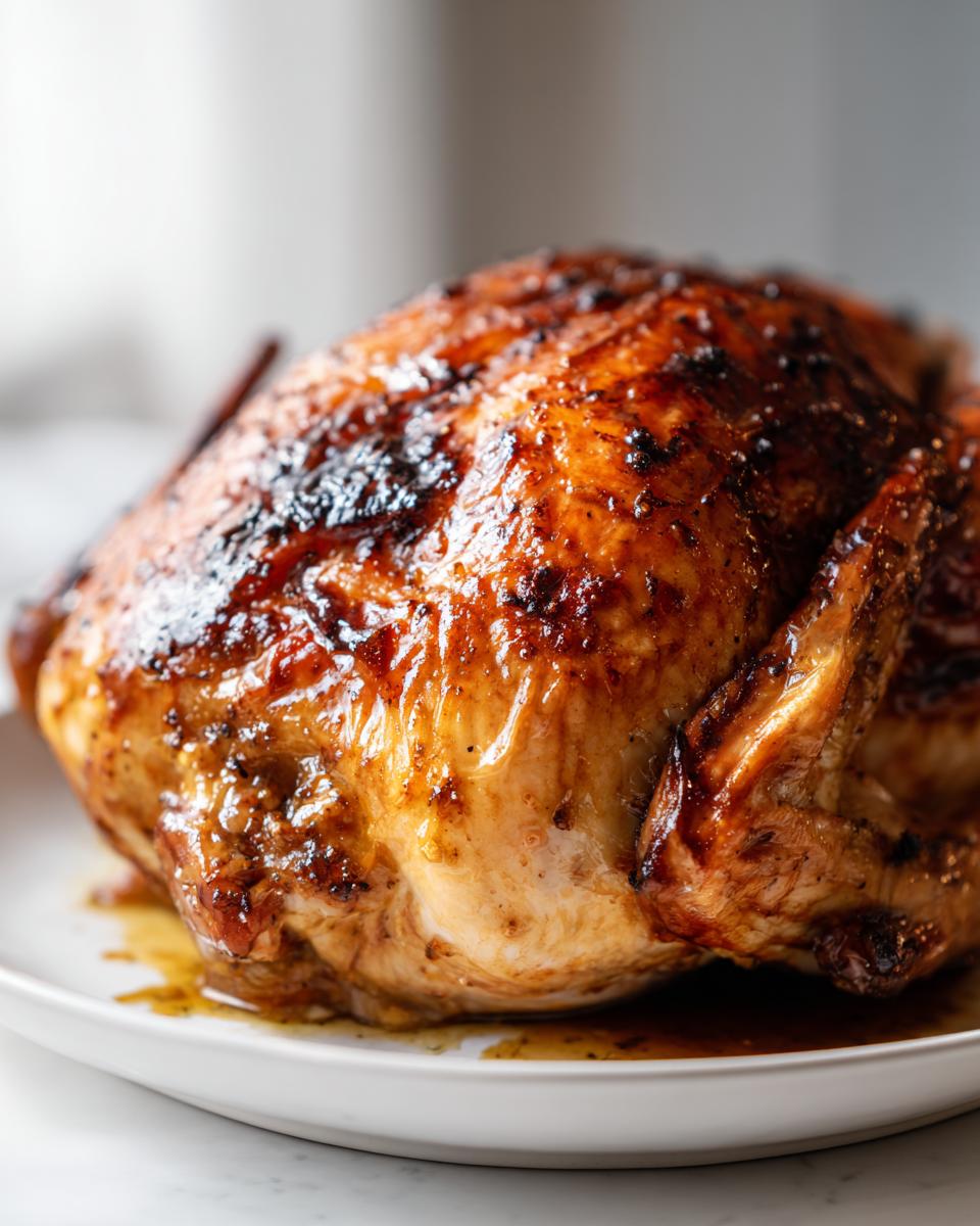 Irresistible Honey Mustard Glazed Turkey in 8 Simple Steps 8 Honey Mustard Glazed Turkey - detail 3