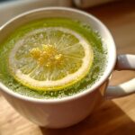 5-Minute Hot Lemon Green Tea for Instant Energy & Bliss 8 Hot Lemon Green Tea
