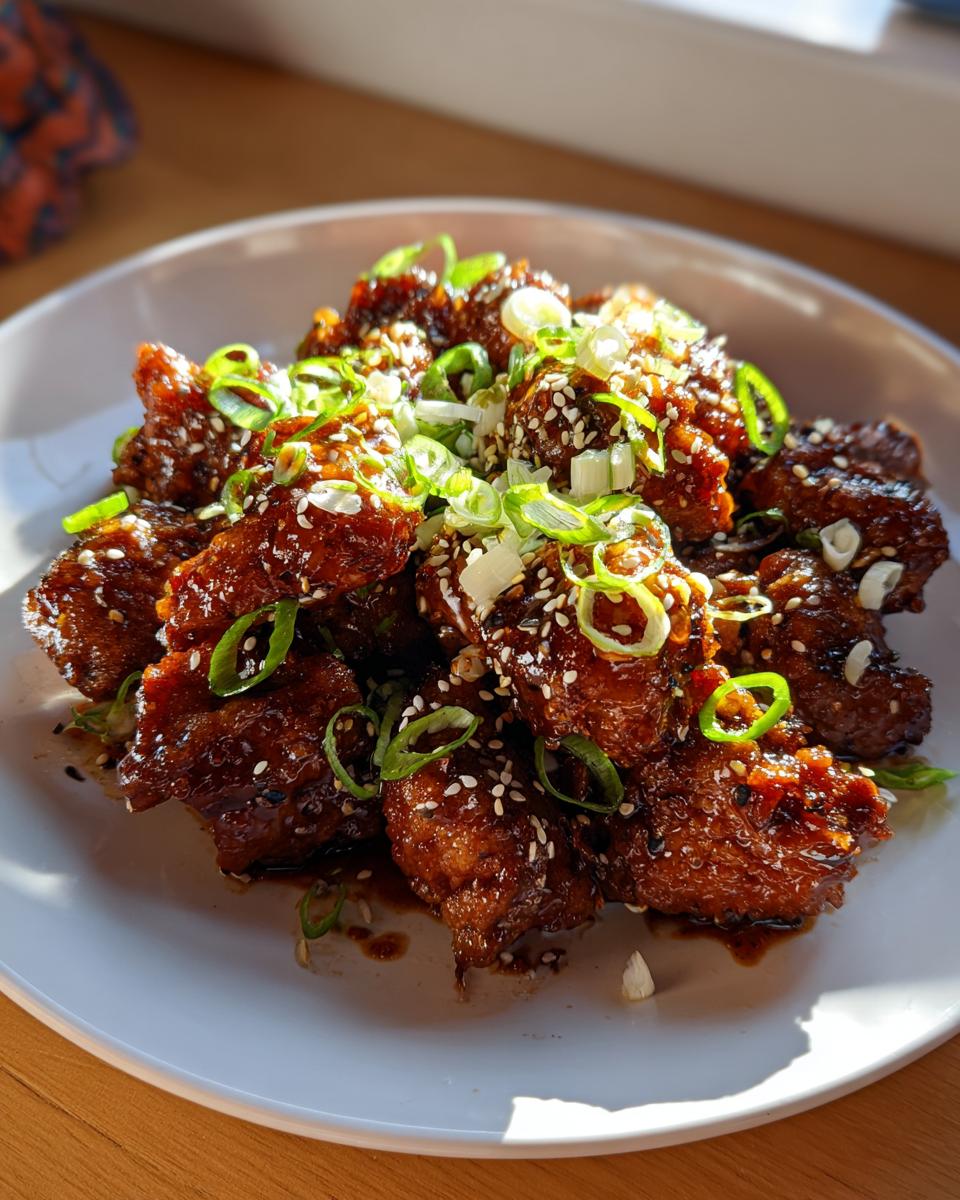 Irresistible Korean Garlic Soy Chicken in Just 30 Minutes 6 Korean Garlic Soy Chicken - detail 1