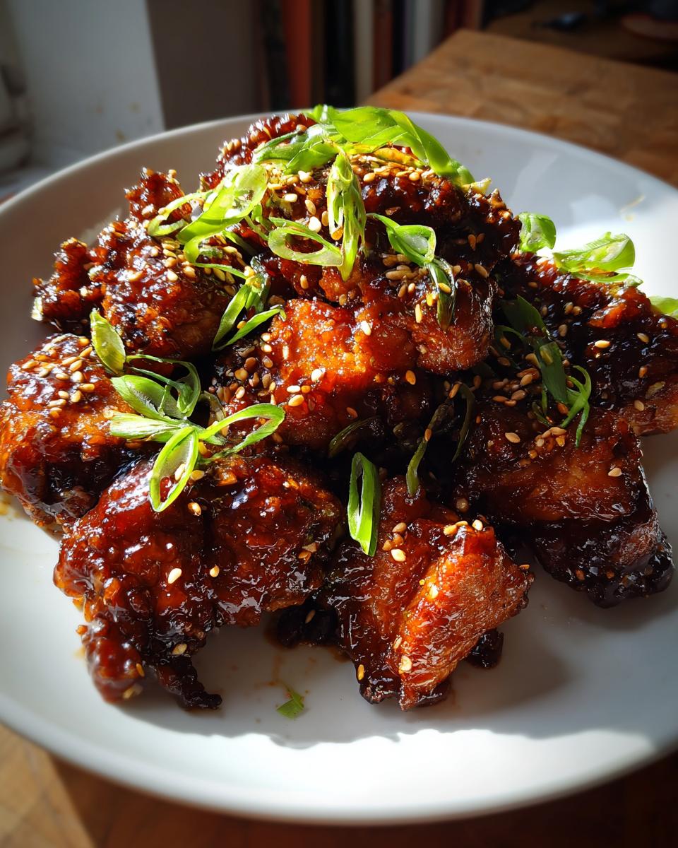 Irresistible Korean Garlic Soy Chicken in Just 30 Minutes 7 Korean Garlic Soy Chicken - detail 2